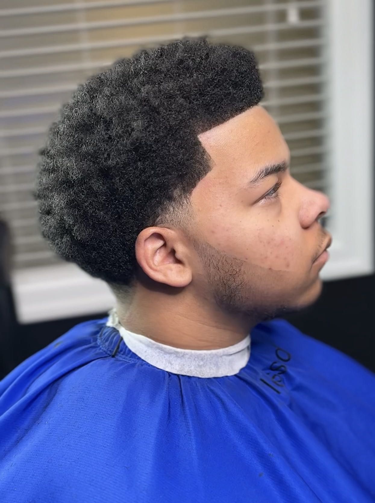 Taper fade by Larry The Barber